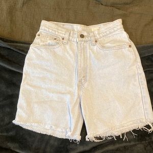 Levi’s shorts